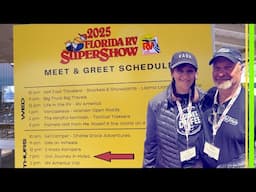 "Our Journey In Myles" RV Youtube Influencer 2025 Tampa Florida RV SuperShow Meet & Greet | EP338