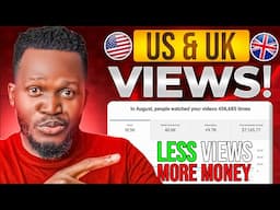 How to Get More VIEWS from US, UK and Canada to GROW YOUR YouTube CHANNEL FASTER In 2025