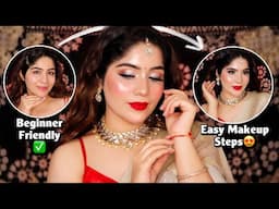 Self Party Makeup Step By Step Makeup Tutorial For Beginners For Wedding Function