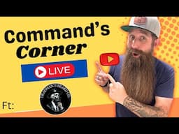 Command's Corner LIVE ft. Community Celebration - FREE Gift Card GIVEAWAYS!