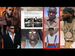"Na wetin good for Davido be that"-Reactions as VDM & co call out Davido, Burnaboy & Wizkid.