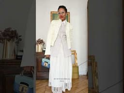 Dressing for the Judgment of Chic French Aunties #GRWM #parisianstyle  #frenchfashion