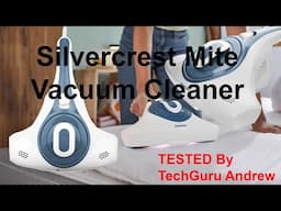 Silvercrest Anti Dust Mites Handheld Vacuum Cleaner SMS 300 B2