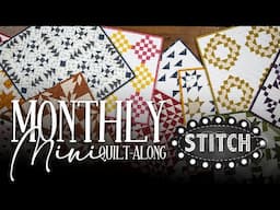 Monthly Mini Grand Finale | Bonus Quilt | Lisa Bongean | Primitive Gatherings