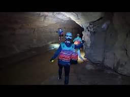 Teams arriving for Caving at Raid Bimbache