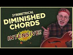 Master Diminished Chords like the Jazz Pros