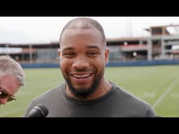 RB J.K. Dobbins on signing with Broncos: 'We're going to do great things this year'