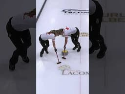 Game winning shot! 🇨🇦  #curling #olympics #sports