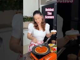 किसी को बताना मत की हम लोग शूटिंग के वक्त मस्ती करते है - Behind The Scenes - Meghna’s Food Magic