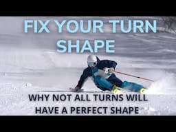 Fix Your Turn Shape - Train To FEEL Your Rate Of Turning
