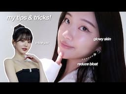 how to get a defined jawline and glowy skin (quick & affordable ways!)