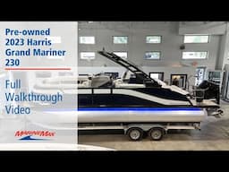 Pre-owned 2023 Harris Grand Mariner 230 | MarineMax Lake Norman