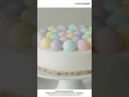 동화 속 비주얼🍭파스텔 버블 젤리 우유 무스 케이크 Pastel Bubble Jelly Milk Mousse Cake #Shorts #Baking