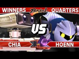 Smash Brawl - Chia (ROB) vs Hoenn (MK) - Sweet Spot 9 Crimson Winners Quarters