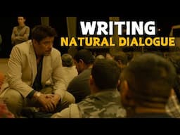 Writing Natural Dialogue - Writing Thoughts - The SETUP