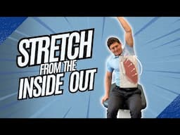 Relax The Mid Back by Stretching Ribs Thoracic Spine & Rib Connection