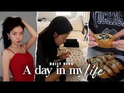 ANGEL DIARY | My 39th Birthday Gifts, Organzing my jewelry, Korean Kimchi Pancakes, Homebody