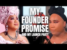 My Founder Promise | The Powder Melt Launch Party | PatrickStarrr