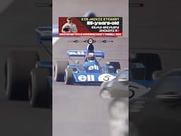 Some of the Oldest F1 Drivers to Have Ever Driven an F1 Car #shorts #f1 #f1shorts