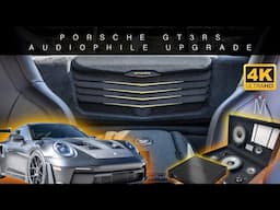 Porsche GT3RS - Upgraded Audio System EXPLAINED!