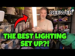 This Might Be The PERFECT Product Lighting Setup For Small Spaces
