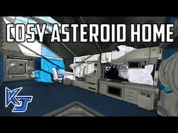 Space Engineers - Prototech Pursuit EP22 - "Building A Cozy Asteroid Home"