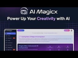 AI Magicx Lifetime Deal: Boost Creativity & Save Time