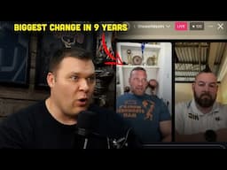 World's Strongest Man MAKES HUGE CHANGES! (REACTION)