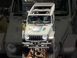 Testing Jeeps