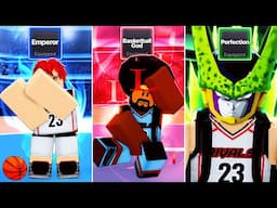 I WON with every STYLE in Basketball Zero... (Perfection, Emperor, Basketball God, More)