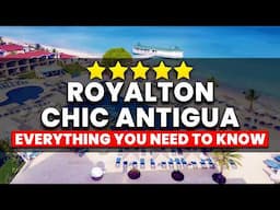Royalton Chic Antigua Review 2025 | Everything You NEED To Know!