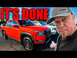 The Car Market COLLAPSE Everyone Has Been Waiting For