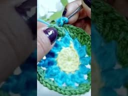 posa vasos #crochet #tejedoras #diy #crocheteando