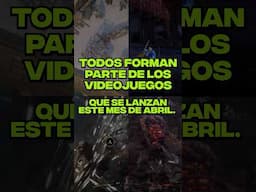 Nuevos lanzamientos de Abril 2025