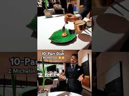This course comes in 10 PARTS 🤯 at 2 Michelin Star Tresind Studio in Dubai!