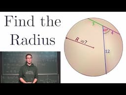 Find the Radius Challenge