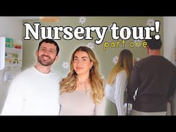 NURSERY ROOM DECORATION & BUILD | part 1