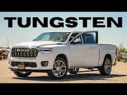 2025 Ram 1500 Tungsten // The Perfect Blend of LUXURY & POWER