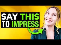 How Do You Ace a Job Interview? Say THIS to Start and End an Interview