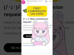 I made it! 😱 #vgen #drawinganime #illustration #artcommunity