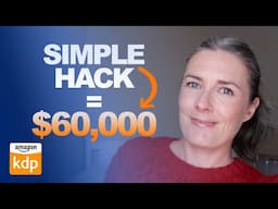 The Simple Hack That Made $60,000 In One Month!! Self Publishing Low Content Books On Amazon KDP