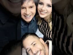 Sandy volta ao lado do irmão Junior na homenagem ao pai