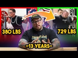 Day One to Now — Reacting to My First Powerlifting Meet (It Was a MESS)