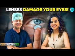 Reality of Contact Lenses, Cataract & Lasik Surgery | Guiness Award winner Dr. Rahil | Curly Tales