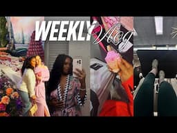 VLOG | KAYALI EVENT, MARSHALLS HAUL, ERRANDS & SELF-CARE ROMANTICIZING LIFE IN MY 30s