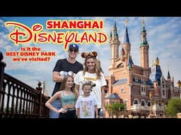 Is Shanghai Disneyland our favourite Disney Park? | Illuminate Premier Access View | China Vlog