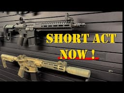 SHORT Act Will Save Lives From Government