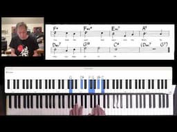 All Of Me 🎹 play-along track in C 🎹 140 BPM