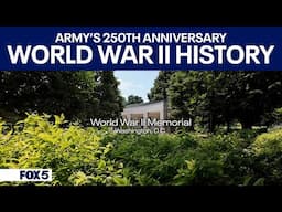 Army's 250th Anniversary: World War II History