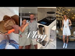 VLOG: turning 28, new coffee machine, packing for a trip, lots more!
